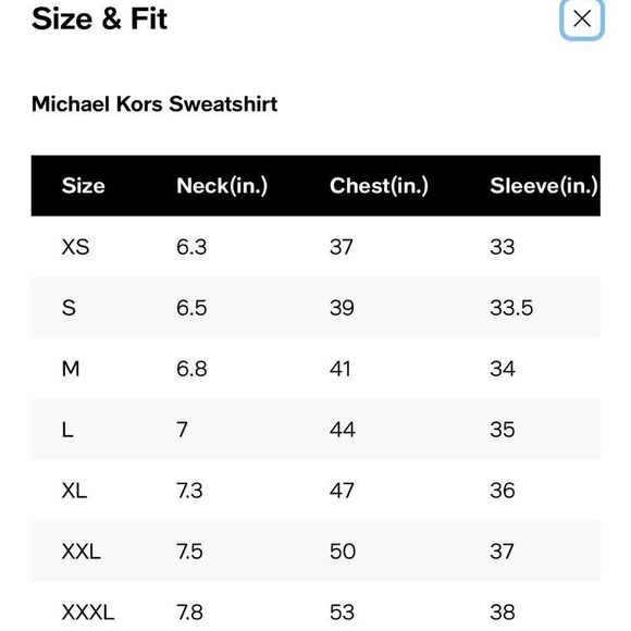 MICHAEL KORS Men's LOGO Tape FLEECE Hoodie L - Picture 6 of 7